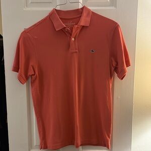 Vineyard Vines Men's Salmon Polo Shirt